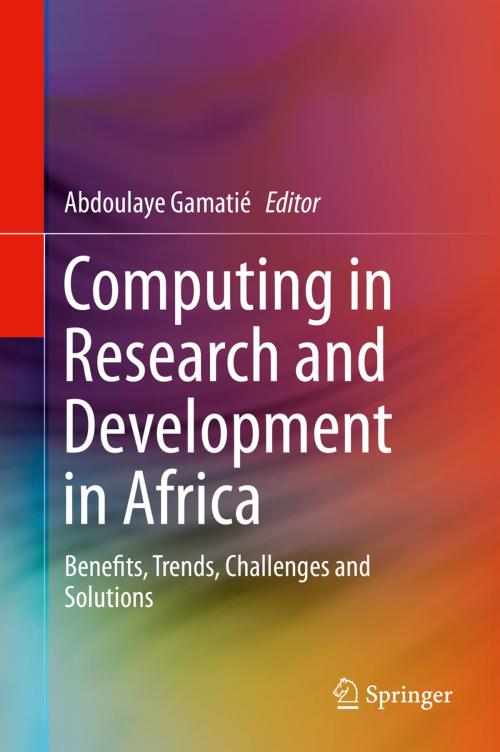 Cover of the book Computing in Research and Development in Africa by , Springer International Publishing