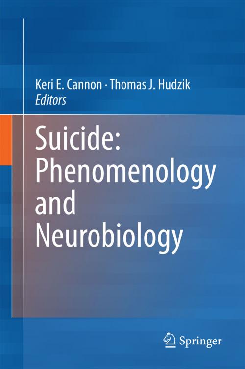 Cover of the book Suicide: Phenomenology and Neurobiology by , Springer International Publishing