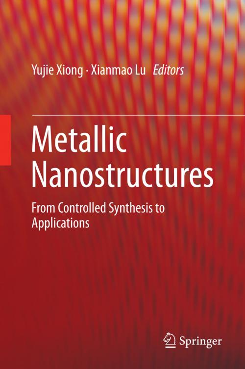 Cover of the book Metallic Nanostructures by , Springer International Publishing