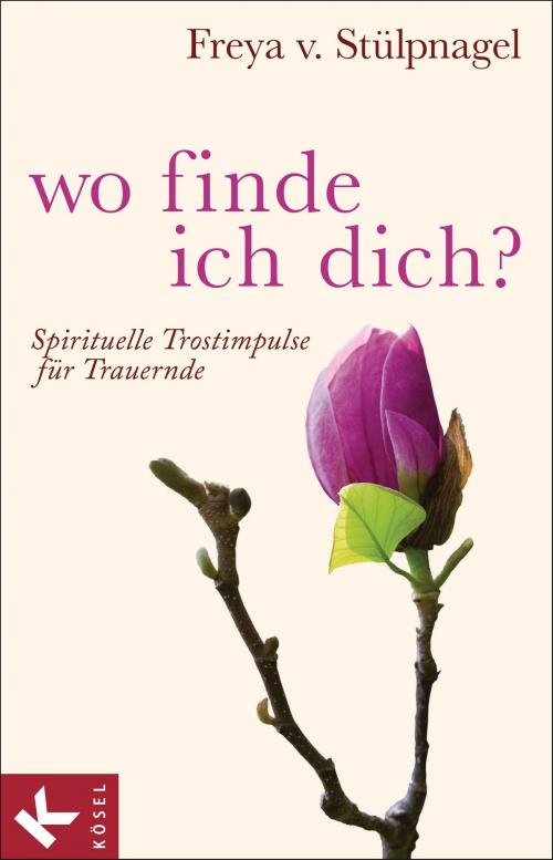Cover of the book Wo finde ich dich? by Freya v. Stülpnagel, Kösel-Verlag