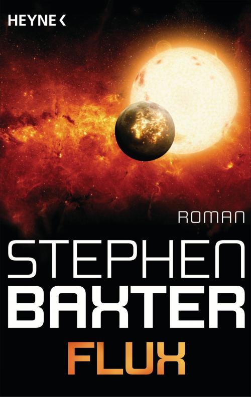 Cover of the book Flux by Stephen Baxter, Heyne Verlag