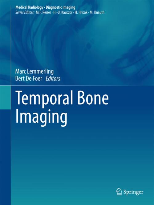 Cover of the book Temporal Bone Imaging by , Springer Berlin Heidelberg