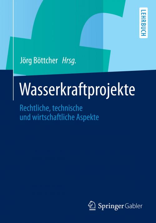 Cover of the book Wasserkraftprojekte by , Springer Berlin Heidelberg