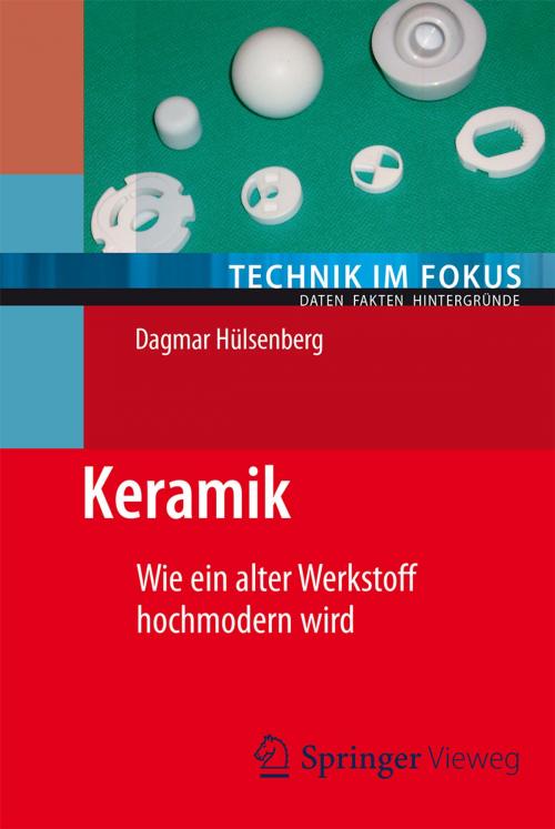 Cover of the book Keramik by Dagmar Hülsenberg, Springer Berlin Heidelberg