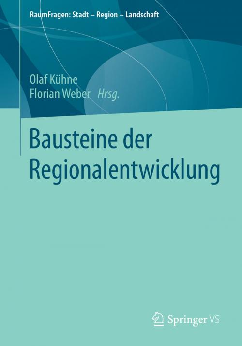 Cover of the book Bausteine der Regionalentwicklung by , Springer Fachmedien Wiesbaden