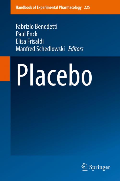 Cover of the book Placebo by , Springer Berlin Heidelberg