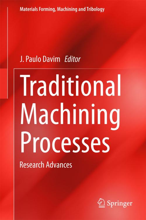 Cover of the book Traditional Machining Processes by , Springer Berlin Heidelberg