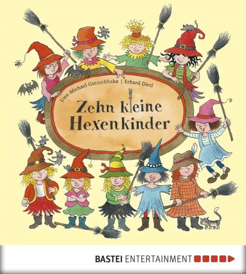 Cover of the book Zehn kleine Hexenkinder by Uwe-Michael Gutzschhahn, Bastei Entertainment