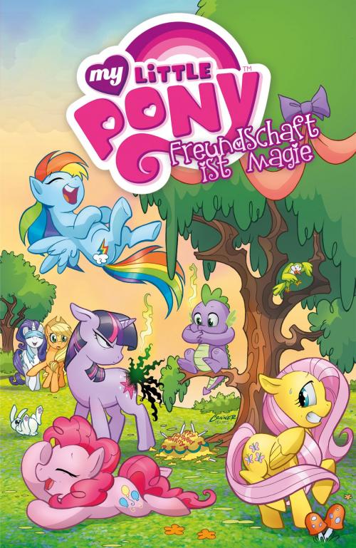 Cover of the book My little Pony, Band 1 by Katie Cook, Panini
