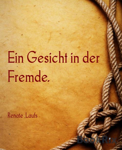 Cover of the book Ein Gesicht in der Fremde. by Renate Laufs, BookRix