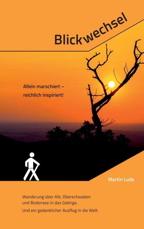 Cover of the book Blickwechsel by Martin Lude, Books on Demand