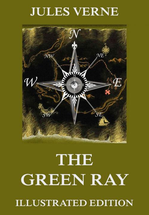 Cover of the book The Green Ray by Jules Verne, Jazzybee Verlag