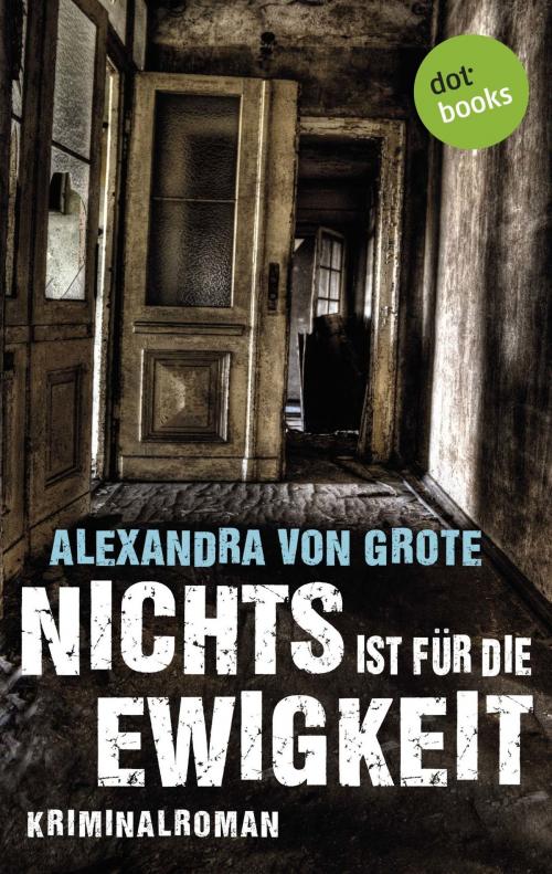 Cover of the book Nichts ist für die Ewigkeit by Alexandra von Grote, dotbooks GmbH