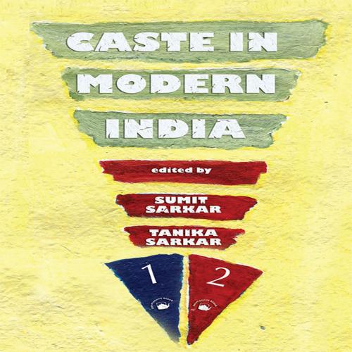 Cover of the book Caste in Modern India by Sumit Sarkar, Permanent Black