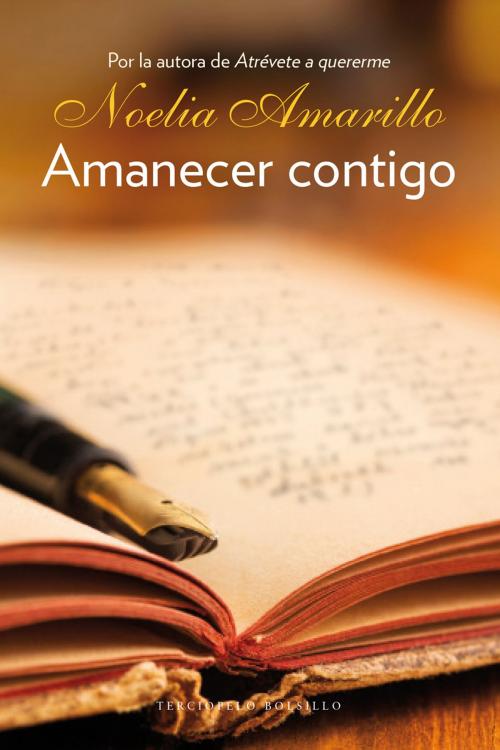 Cover of the book Amanecer contigo by Noelia Amarillo, Roca Editorial de Libros