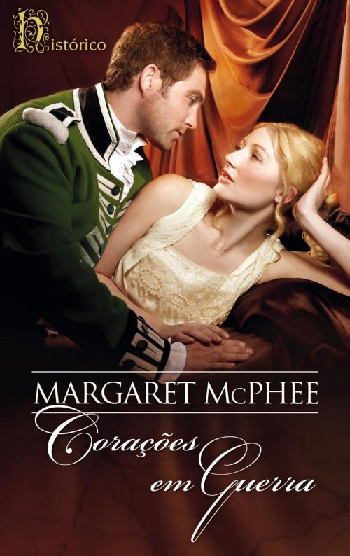 Cover of the book Corações em guerra by Margaret Mcphee, Harlequin, uma divisão de HarperCollins Ibérica, S.A.