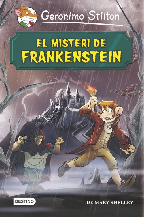 Cover of the book El misteri de Frankenstein by Geronimo Stilton, Grup 62