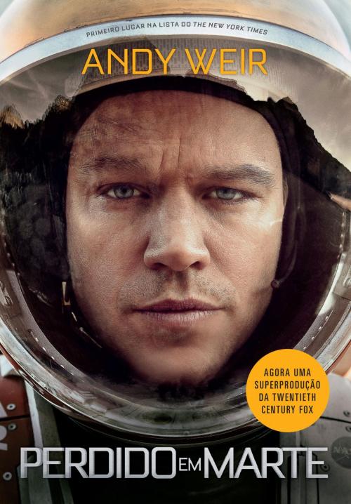 Cover of the book Perdido em Marte by Andy Weir, Arqueiro