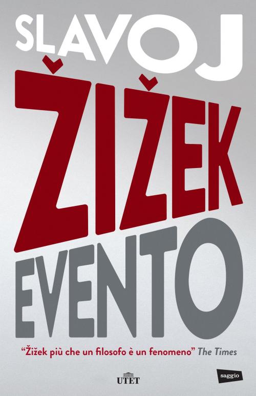 Cover of the book Evento by Slavoj Žižek, UTET