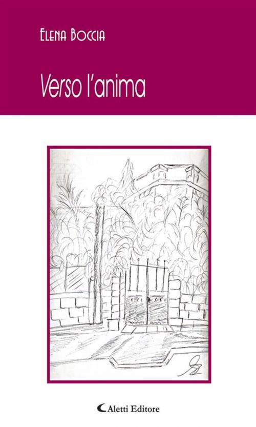 Cover of the book Verso l’anima by Elena Boccia, Aletti Editore