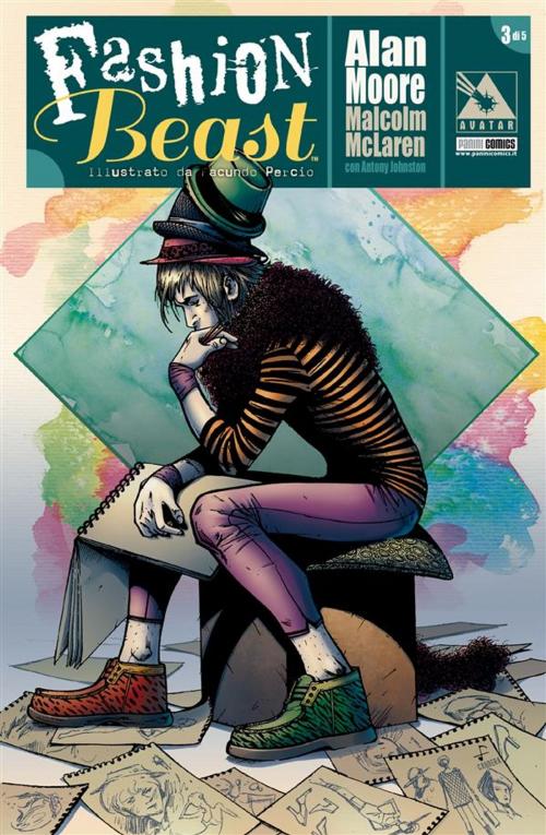 Cover of the book Fashion Beast 3 by Alan Moore, Malcolm McLaren, Antony Johnston, Facundo Percio, Panini Spa - Socio Unico