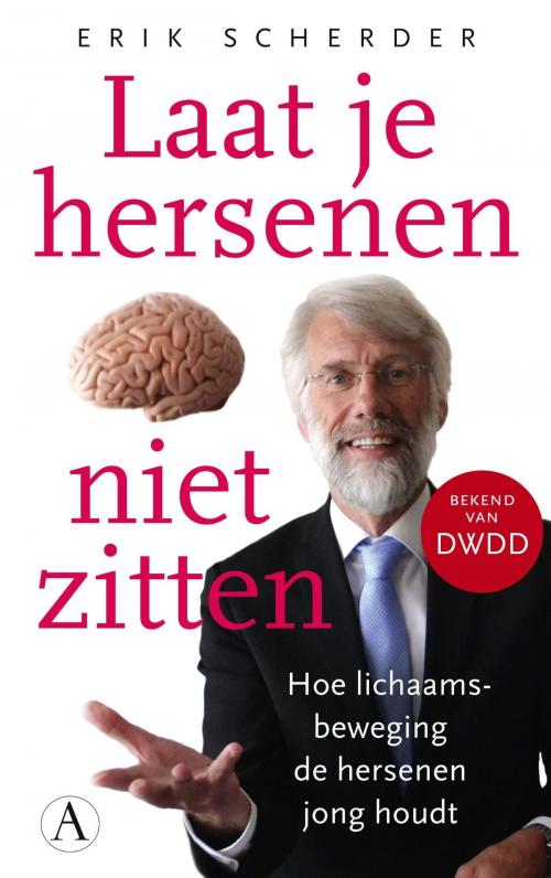 Cover of the book Laat je hersenen niet zitten by Erik Scherder, Singel Uitgeverijen