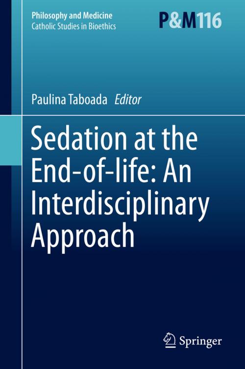 Cover of the book Sedation at the End-of-life: An Interdisciplinary Approach by , Springer Netherlands