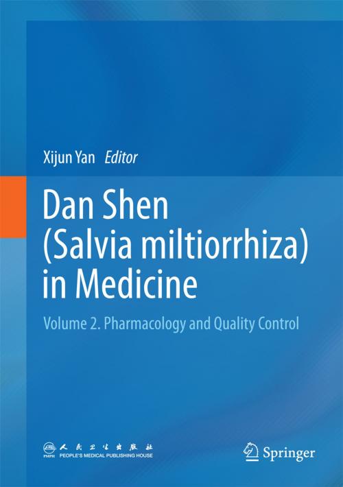 Cover of the book Dan Shen (Salvia miltiorrhiza) in Medicine by , Springer Netherlands