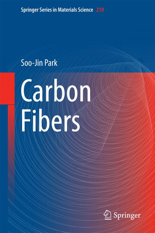 Cover of the book Carbon Fibers by Soo-Jin Park, Springer Netherlands