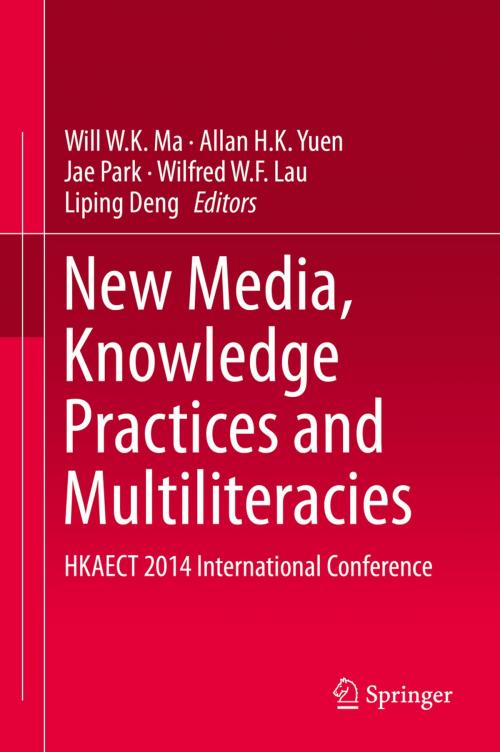 Cover of the book New Media, Knowledge Practices and Multiliteracies by , Springer Singapore