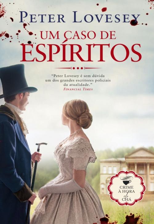 Cover of the book Um Caso de Espíritos by Peter Lovesey, ASA