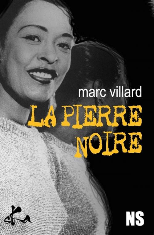 Cover of the book La pierre noire by Marc Villard, SKA