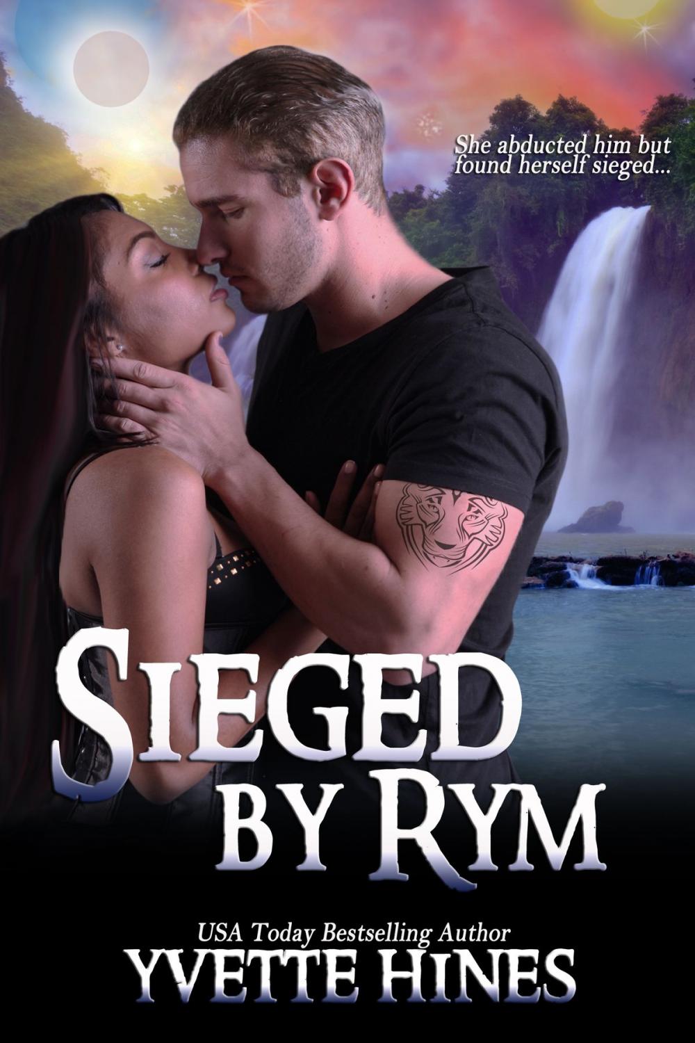 Big bigCover of Sieged by Rym