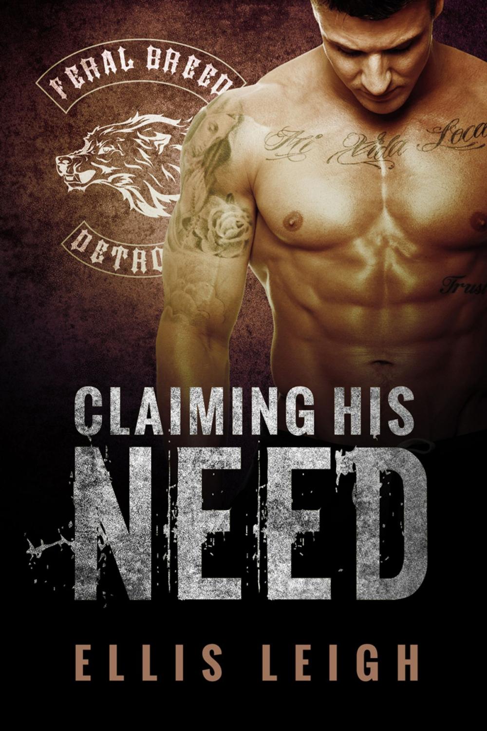 Big bigCover of Claiming His Need