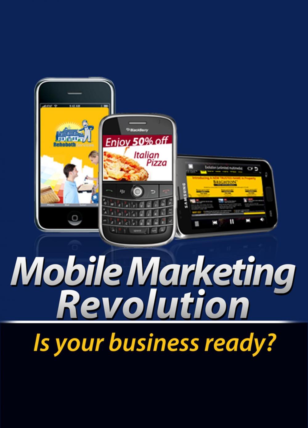 Big bigCover of Mobile Marketing Revolution