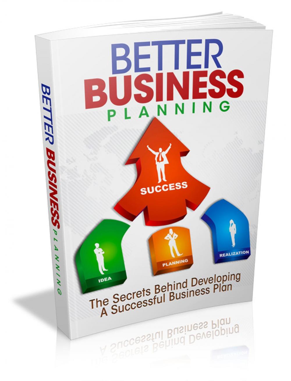 Big bigCover of Better Business Planning