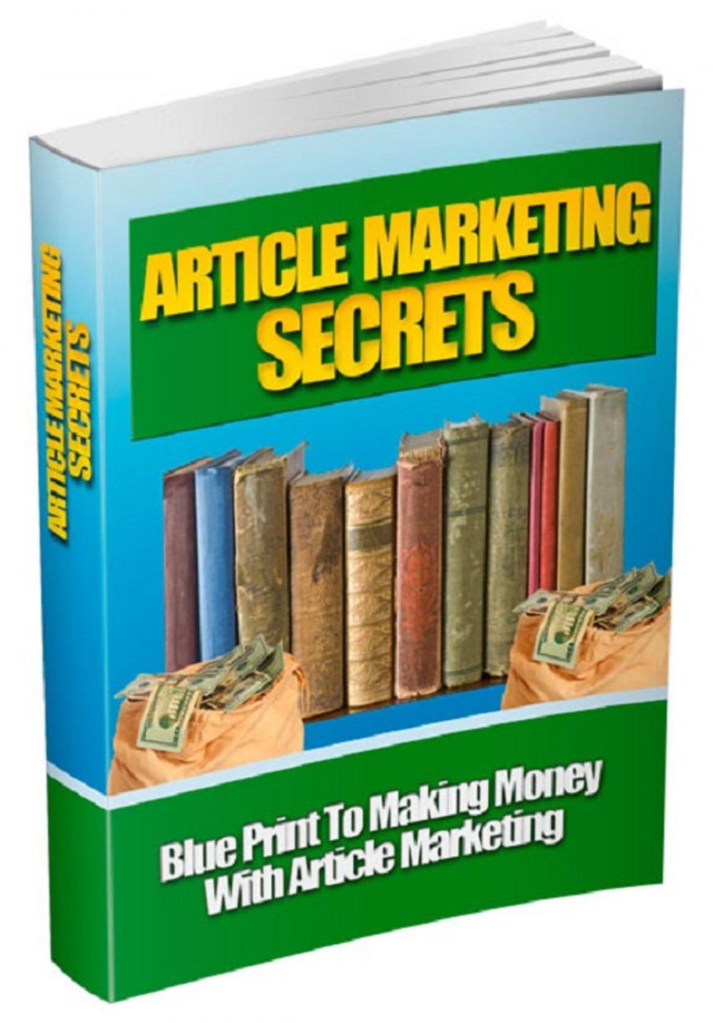 Big bigCover of Article Marketing Secrets