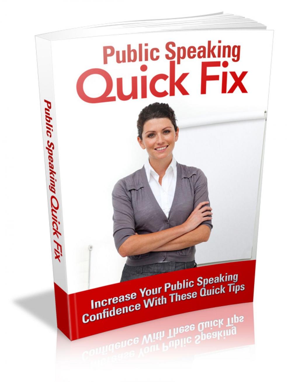 Big bigCover of Public Speaking Quick Fix