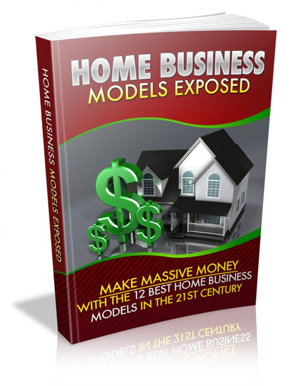 Big bigCover of Home Business Models Exposed