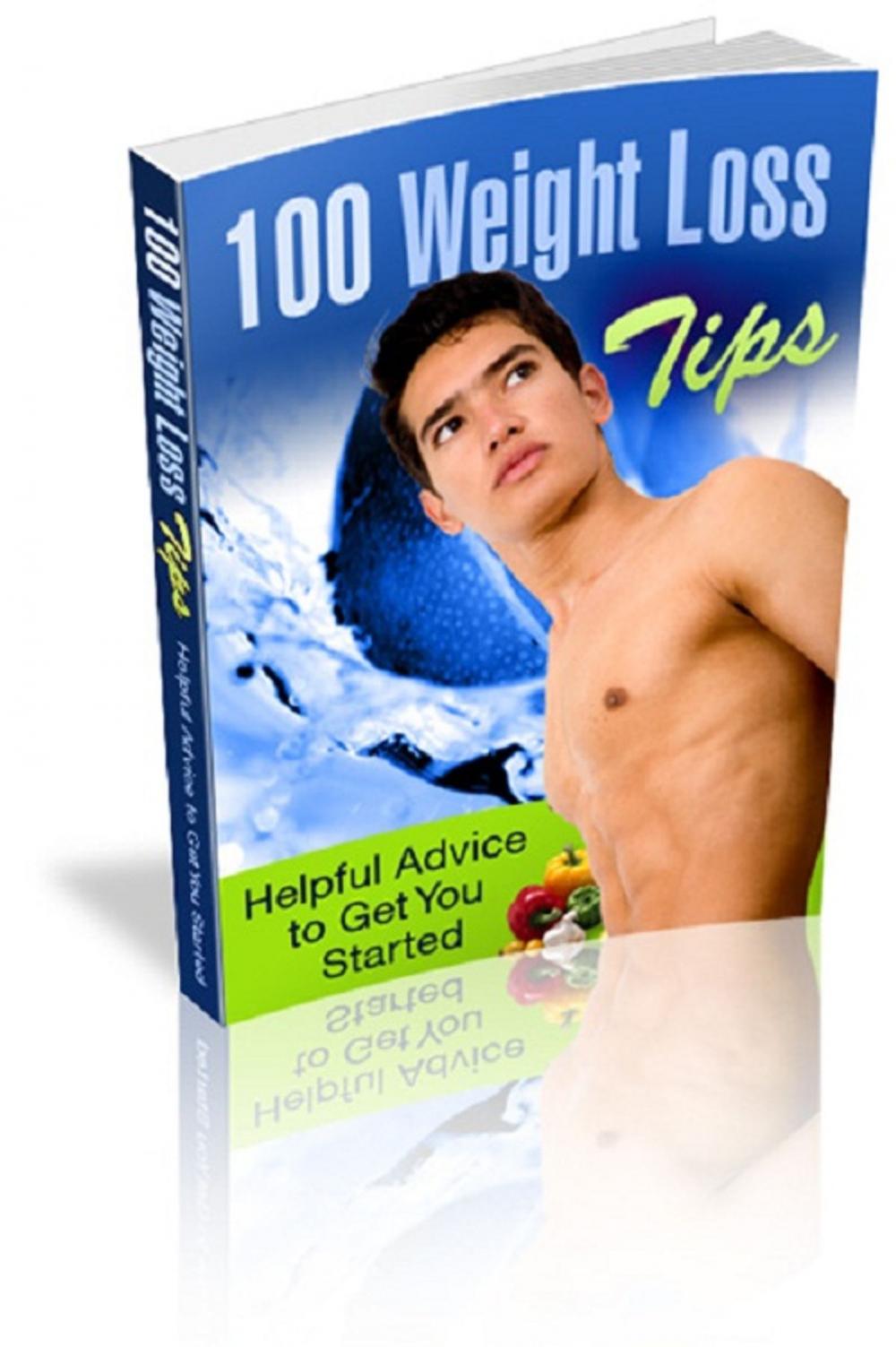 Big bigCover of 100 Weight Loss Tips