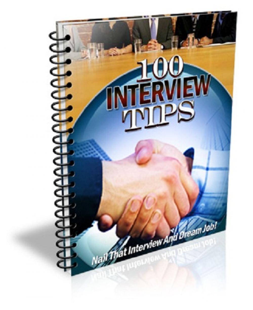 Big bigCover of 100 Interview Tips