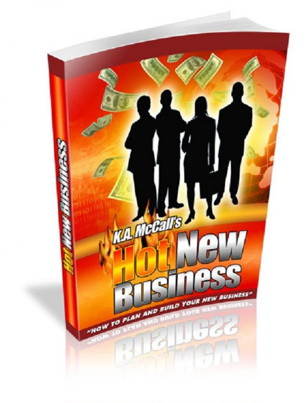 Big bigCover of Hot New Business