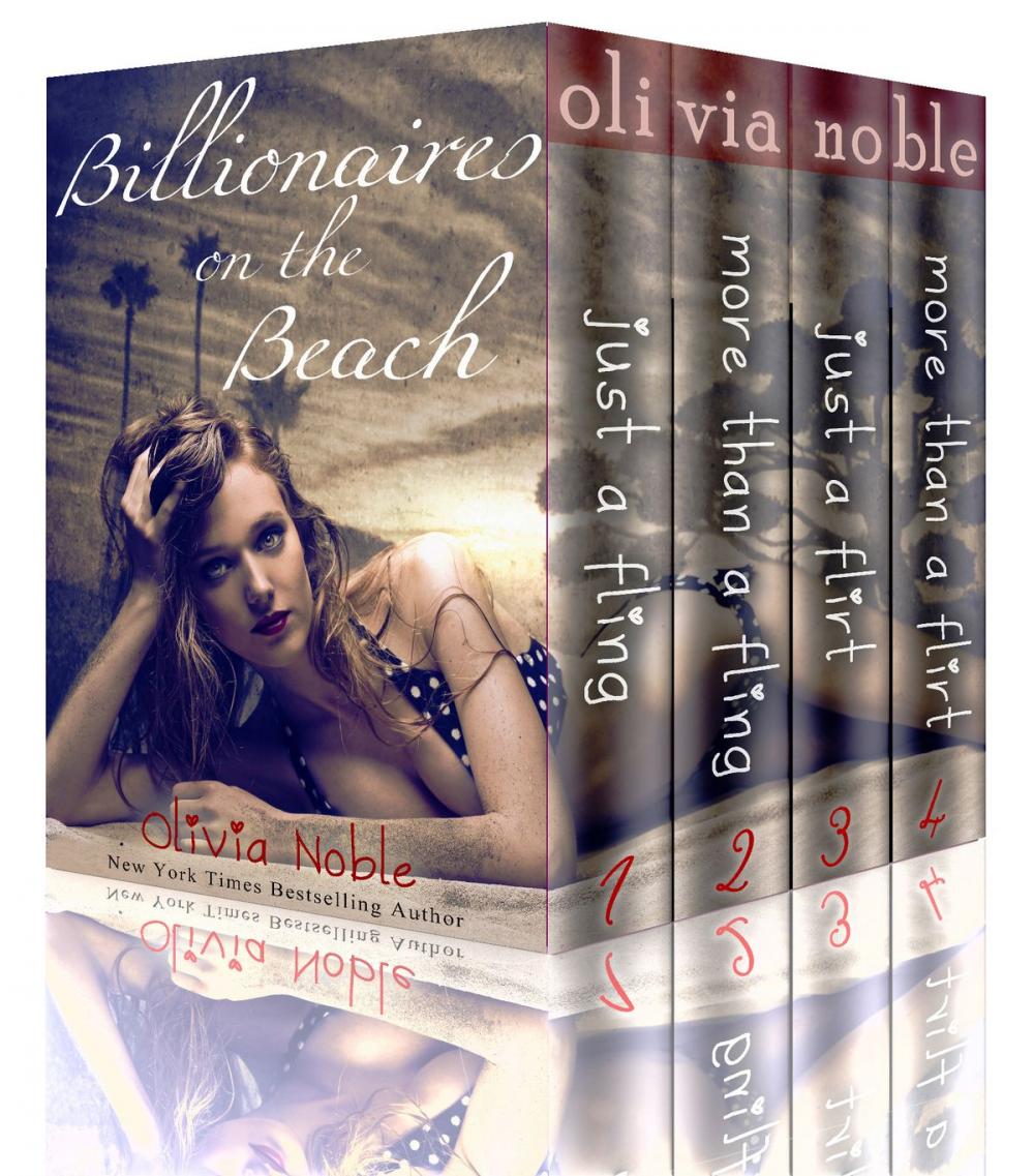 Big bigCover of Billionaires on the Beach: The Complete Collection