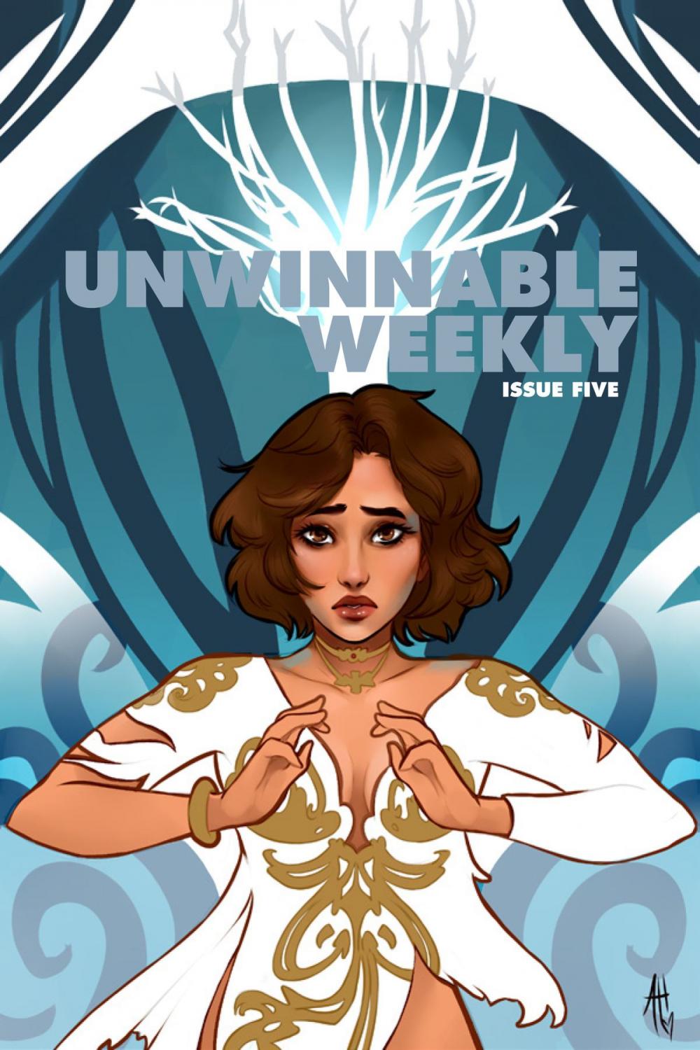 Big bigCover of Unwinnable Weekly Issue 5