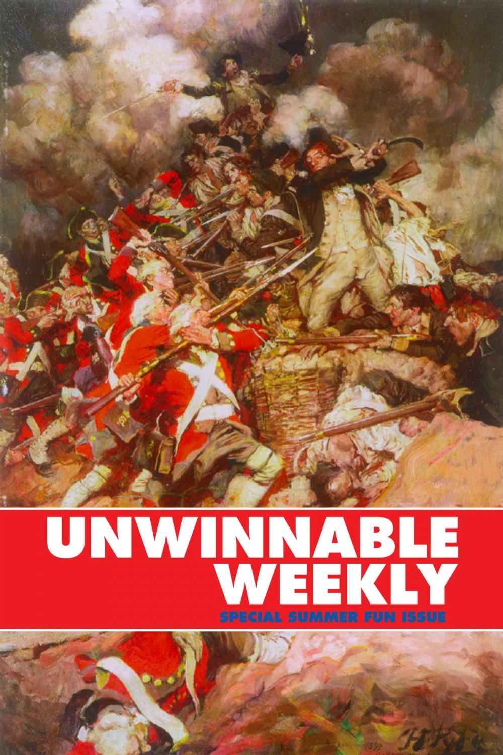 Big bigCover of Unwinnable Weekly Summer Fun Special