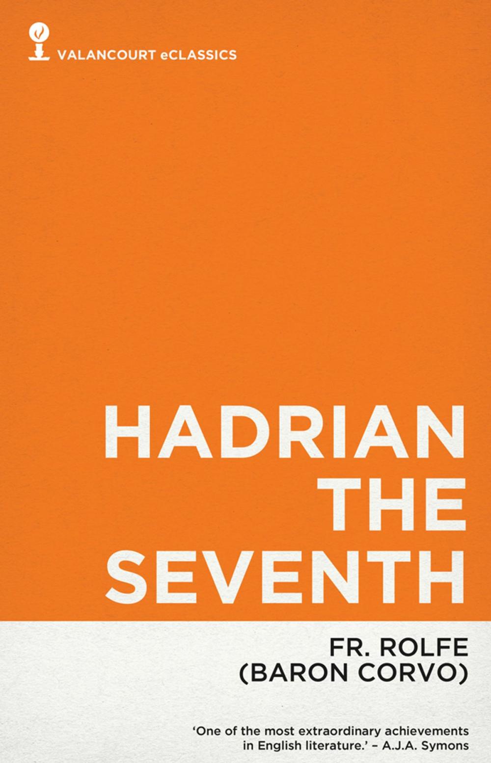 Big bigCover of Hadrian the Seventh