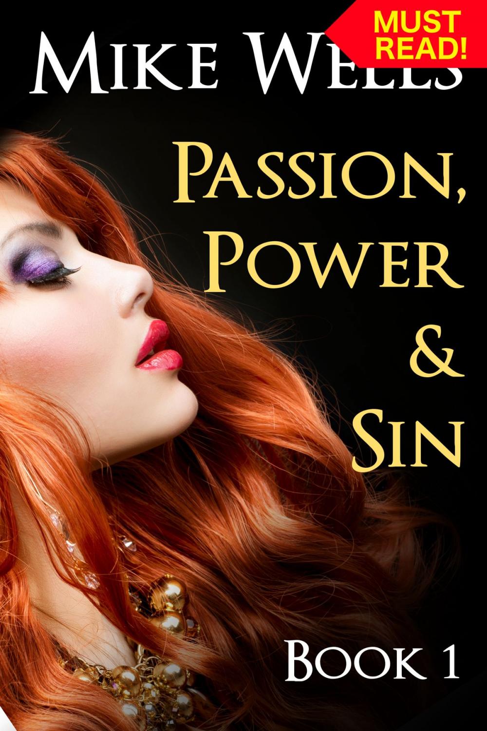 Big bigCover of Passion, Power & Sin, Book 1