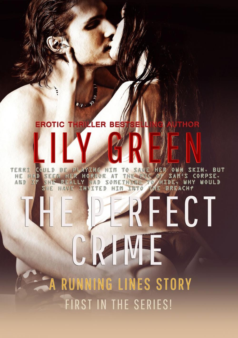 Big bigCover of The Perfect Crime: Running Lines 1