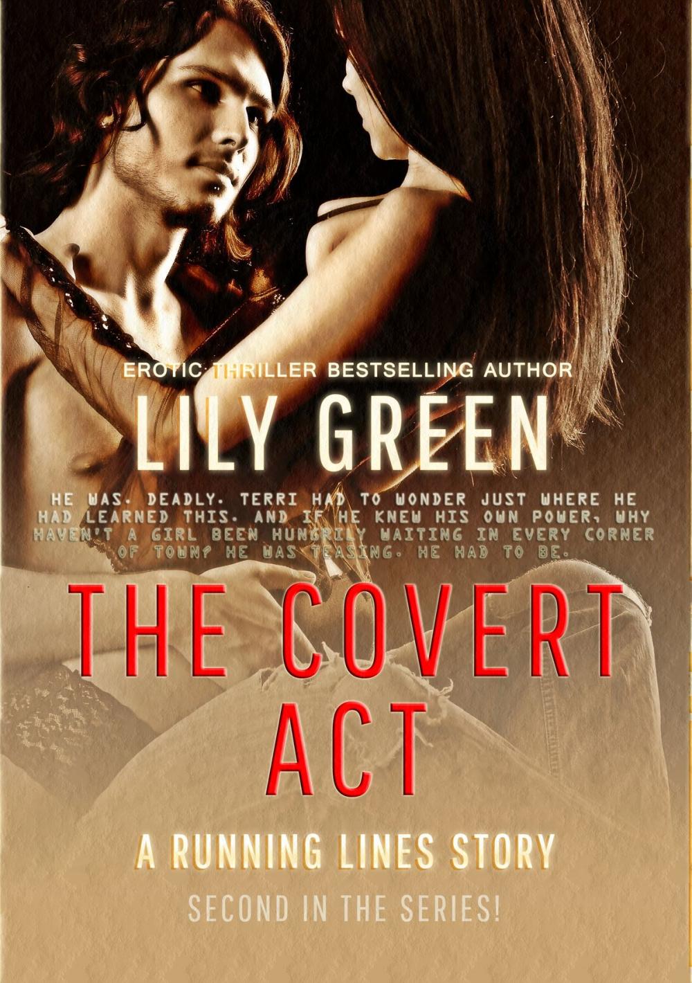 Big bigCover of The Covert Act: Running Lines 2