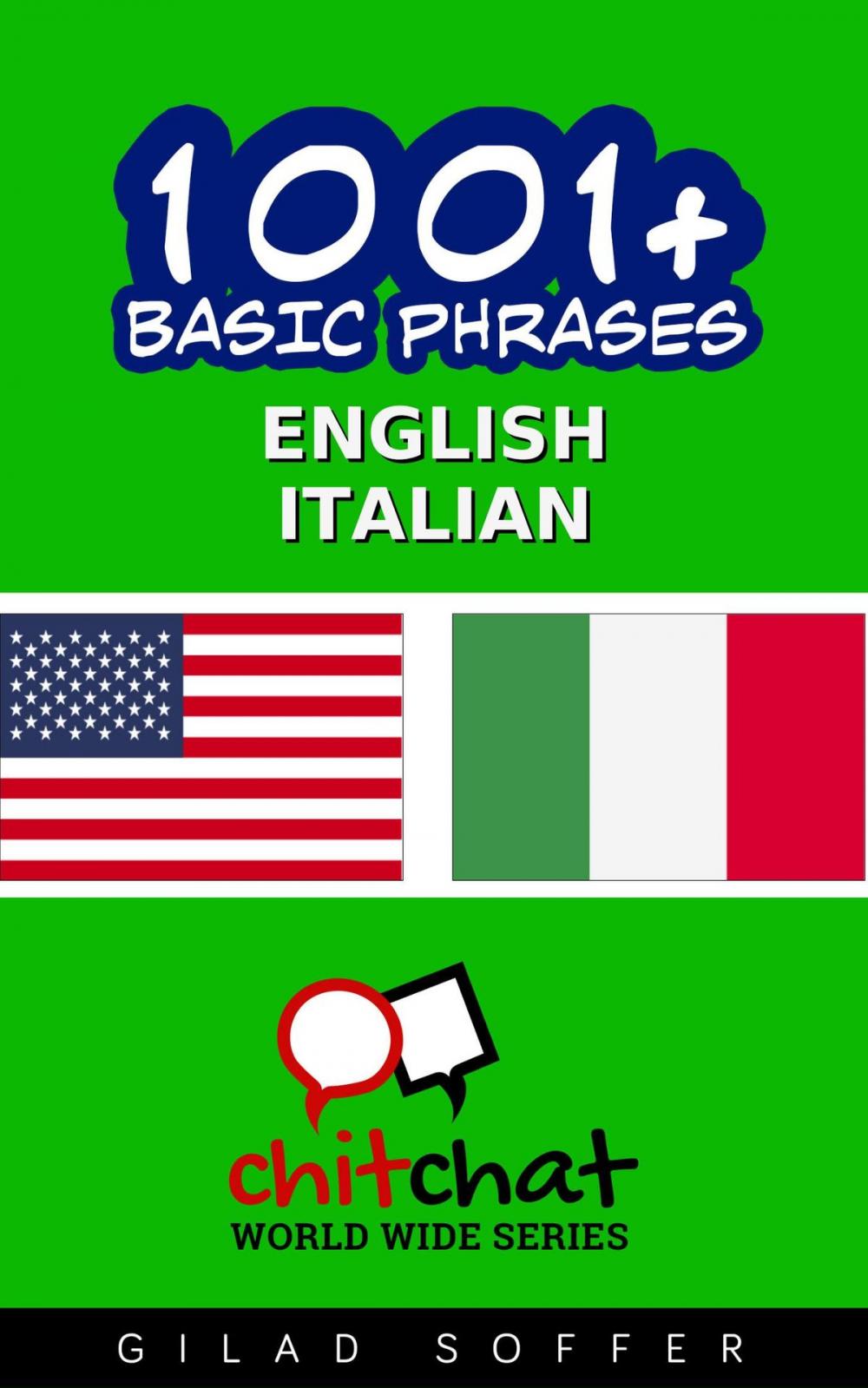 Big bigCover of 1001+ Basic Phrases English - Italian
